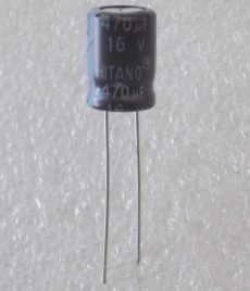 470uf 16v