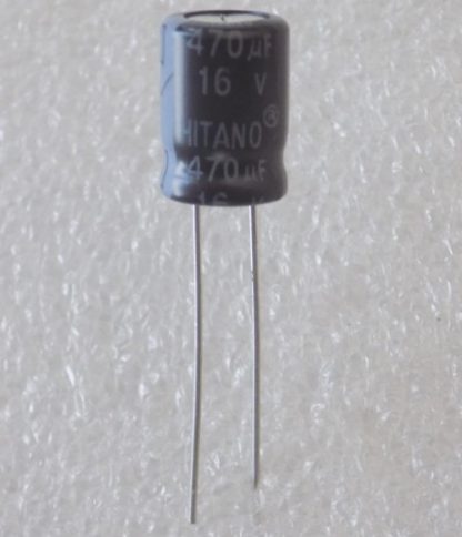 470uf 16v