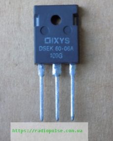 diod dsek60 06a