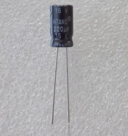 elektroliticheskij kondensator 220uf 16v 105gr