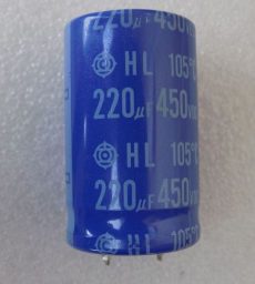 elektroliticheskij kondensator 220uf 450v 105grad 2