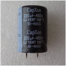 elektroliticheskij kondensator 220uf 450v 105grad 3