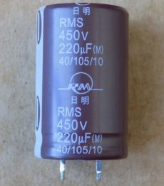 elektroliticheskij kondensator 220uf 450v zhest vyvod