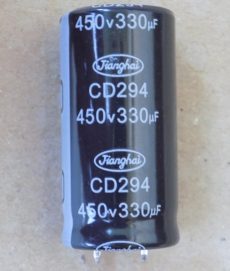 elektroliticheskij kondensator 330uf 450v 105grad 330mkf