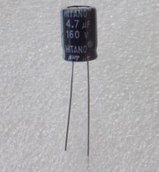 elektroliticheskij kondensator 4 7uf 160v