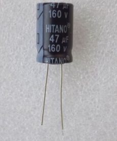 elektroliticheskij kondensator 47uf 160v