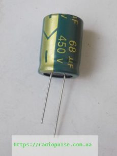 elektroliticheskij kondensator 68mf 450v