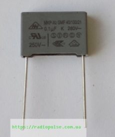 kondensator 01 mkf 280v