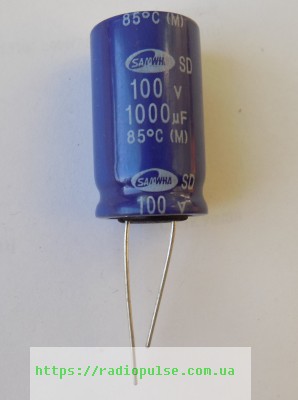 kondensator 1000uf 100v gib viv