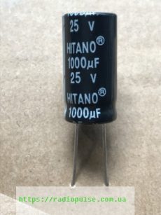kondensator 1000uf 25v
