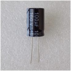 kondensator 100uf 160v 105grad