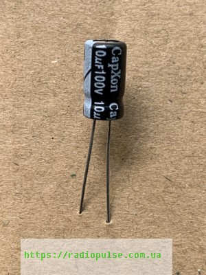 kondensator 10uf 100v