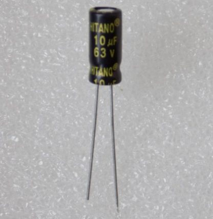 kondensator 10uf 63v 105gr