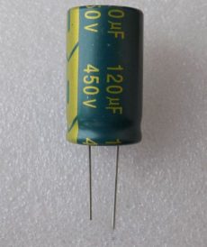 kondensator 120uf 450v gib viv