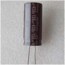 kondensator 150uf 450v 105grad gib viv