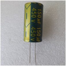 kondensator 150uf 450v 105grad gib viv new