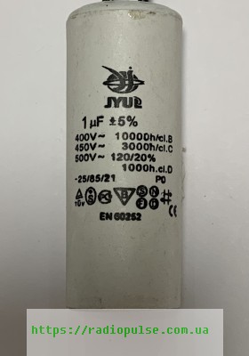 kondensator 1uf 450v