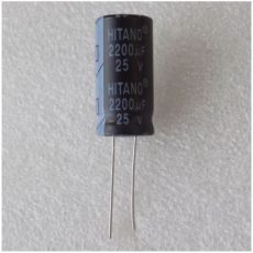 kondensator 2200uf 25v