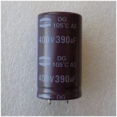 kondensator 390uf 400v 105grad