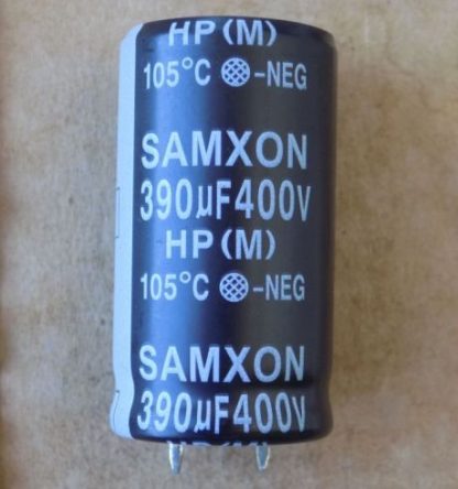 kondensator 390uf 400v