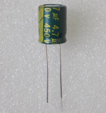 kondensator 4 7uf 450v
