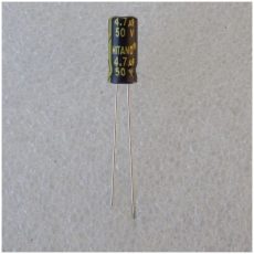kondensator 4 7uf 50v
