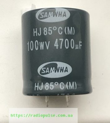 kondensator 4700uf 100v