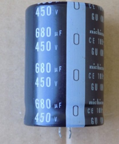 kondensator 680uf 450v