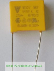 kondensator 780