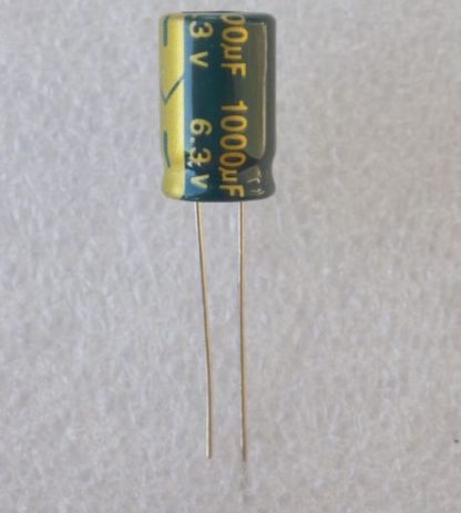 kondensator kompyuternyj 1000uf 6 3v