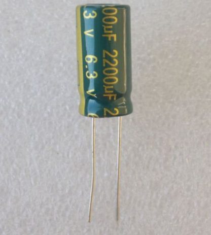 kondensator kompyuternyj 2200uf 6 3v