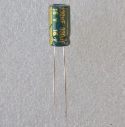 kondensator kompyuternyj 330uf 16v