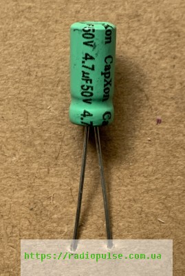kondensator nepolyarnyj 952