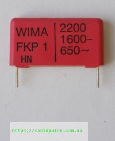 kondensator wima 791