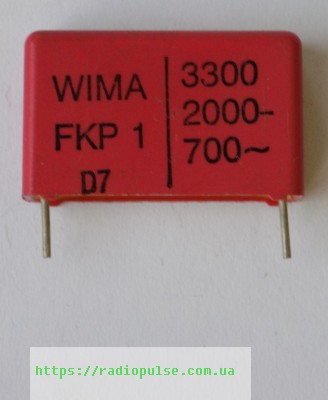 kondensator wima 794
