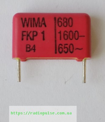 kondensator wima 796