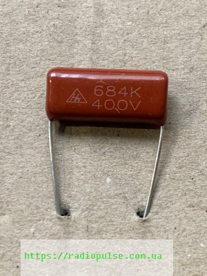 metalloplenochnyj kondensator 068mkf 400v