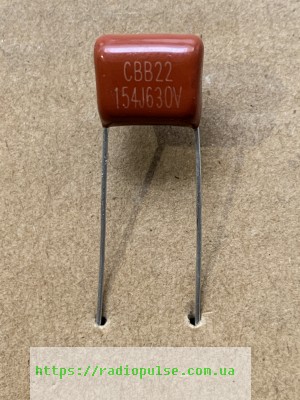 metalloplenochnyj kondensator 836