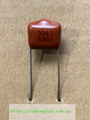 metalloplenochnyj kondensator 848