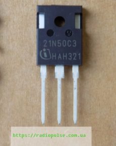 tranzistor 21n50c3 spw21n50c3