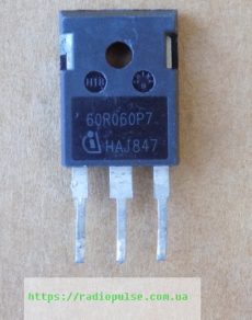 tranzistor 60r060p7