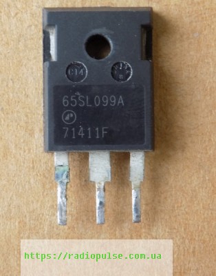 tranzistor 65sl099a ap65sl099awl