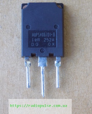 tranzistor aups4067d1