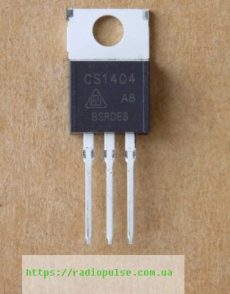 tranzistor cs1404