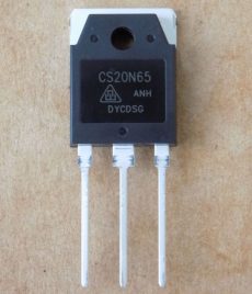 tranzistor cs20n65 to3p