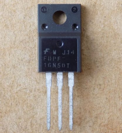 tranzistor fdpf16n50t