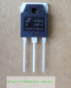 tranzistor fha24n50