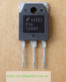 tranzistor fqa16n50 16n50