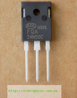 tranzistor fqa24n50c