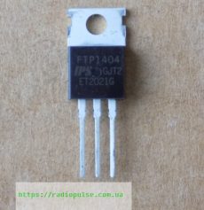 tranzistor ftp1404 to220